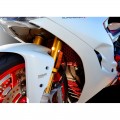 Ducabike Aluminum Oil Cooler Guard for the Ducati Supersport /S